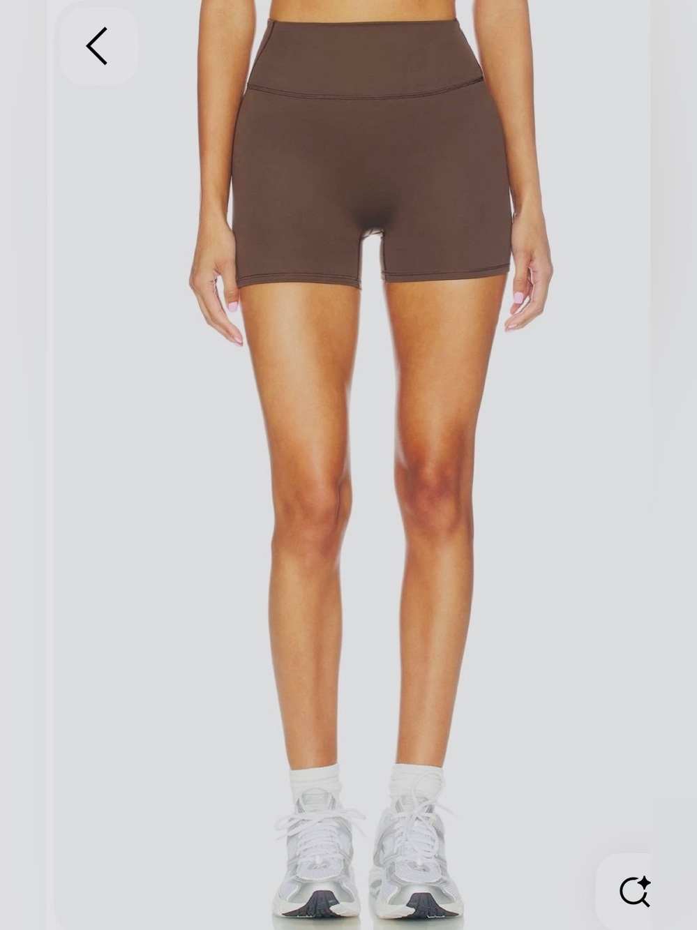 Wild Fable• High-Rise ButterBliss Bike Shorts Espresso